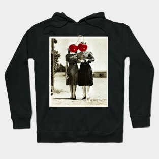 Cherry Pin Ups Hoodie